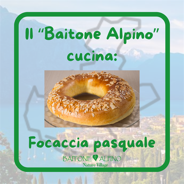 BaitoneAlpino Cucina: Focaccia Pasquale
